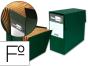 Caixa de transferencias com fole formato folio verde - Preview