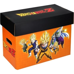 Capa do artigo Caixa Dragon Ball Z