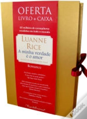 Capa do artigo Caixa Luanne Rice (A Minha Verdade É o Amor)