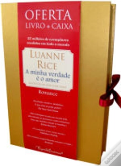 Capa do artigo Caixa Luanne Rice (A Minha Verdade É o Amor)