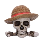 Capa do artigo Caixa Nemesis Now - One Piece Luffy Jolly Roger 19.5CM