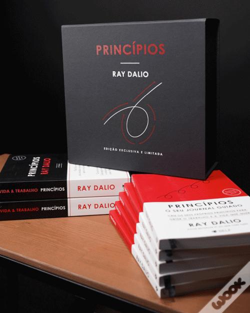 Caixa Pack Princípios de Ray Dalio - Livro - WOOK