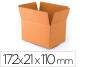 Caixa para embalar q-connect castanho qualidade duplo canal 172x217x110 mm - Preview