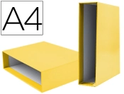 Capa do artigo Caixa para pasta de arquivo liderpapel documenta lombada larga din a4 amarelo