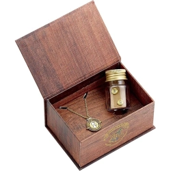 Capa do artigo Caixa Presente com Colar e Brincos - Harry Potter: Hermione Poções com Time Turner