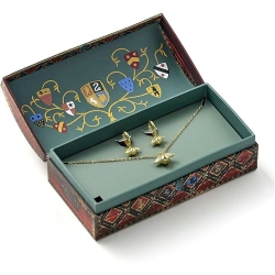 Capa do artigo Caixa Presente com Colar e Brincos - Harry Potter: Quidditch Golden Snitch
