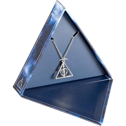 Capa do artigo Caixa Presente Harry Potter - Colar Giratório Deathly Hallows