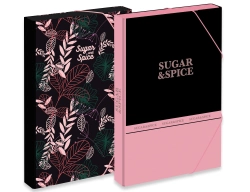 Capa do artigo Caixa Projetos Almaço Sugar&Spice 24