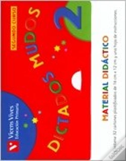 Capa do artigo Caja Dictados Mudos (2¼ Curso)