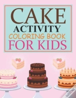 Capa do artigo Cake Activity Coloring Book For Kids