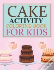 Capa do artigo Cake Activity Coloring Book For Kids