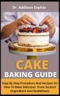 Cake Baking Guide - Preview