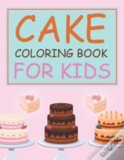 Capa do artigo Cake Coloring Book For Kids