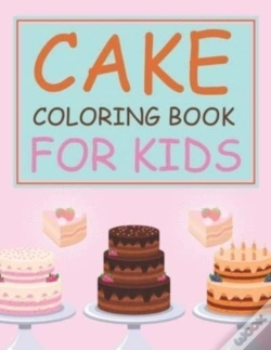 Capa do artigo Cake Coloring Book For Kids