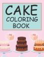 Cake Coloring Book - Preview