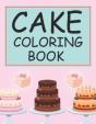 Cake Coloring Book - Preview