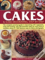 Capa do artigo Cakes & Cake Decorating, Step-By-Step