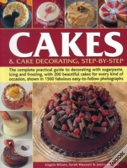 Capa do artigo Cakes & Cake Decorating, Step-By-Step