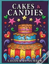 Cakes & Candies Colour By Number