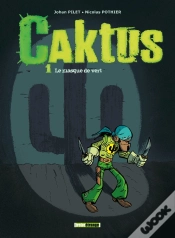 Capa do artigo Caktus T.1 ; Le Masque Vert
