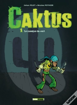 Capa do artigo Caktus T.1 ; Le Masque Vert