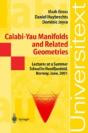 Calabi-Yau Manifolds And Related Geometries - Preview