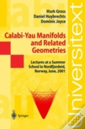 Capa do artigo Calabi-Yau Manifolds And Related Geometries