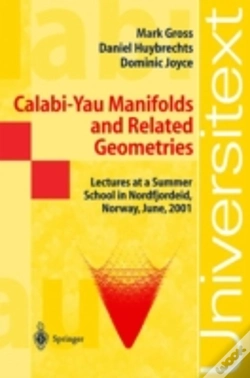 Capa do artigo Calabi-Yau Manifolds And Related Geometries