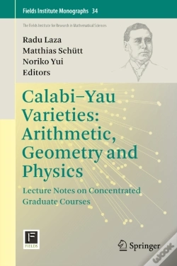 Capa do artigo Calabi-Yau Varieties: Arithmetic, Geometry And Physics