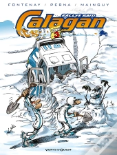 Calagan - Rallye Raid - Tome 03