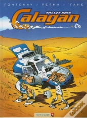 Calagan Rallye Raid Tome 1