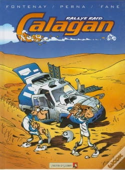 Capa do artigo Calagan Rallye Raid Tome 1