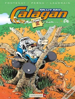 Capa do artigo Calagan Rallye Raid Tome 2