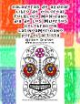 Calaveras De Az Car Libro De Colorear Fo - Preview