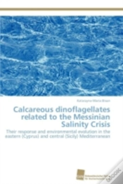 Capa do artigo Calcareous Dinoflagellates Related To The Messinian Salinity Crisis