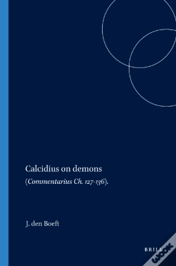 Capa do artigo Calcidius On Demons