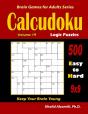 Calcudoku Logic Puzzles - Preview