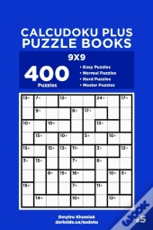Calcudoku Plus Puzzle Books - 400 Easy T
