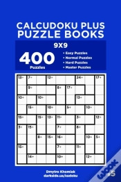 Capa do artigo Calcudoku Plus Puzzle Books - 400 Easy T