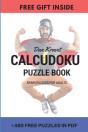 Calcudoku Puzzle Book: Brain Puzzles For - Preview