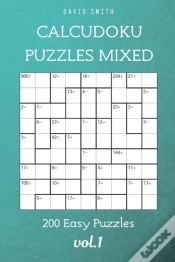 Capa do artigo Calcudoku Puzzles Mixed - 200 Easy Puzzles Vol.1