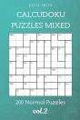Calcudoku Puzzles Mixed - 200 Normal Puzzles Vol.2 - Preview