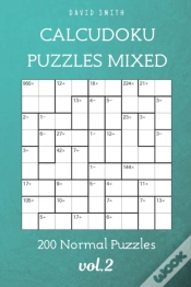 Capa do artigo Calcudoku Puzzles Mixed - 200 Normal Puzzles Vol.2