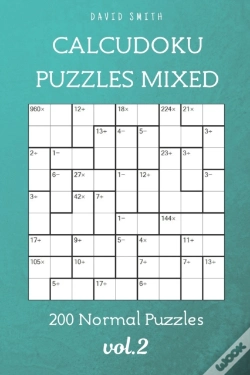 Capa do artigo Calcudoku Puzzles Mixed - 200 Normal Puzzles Vol.2