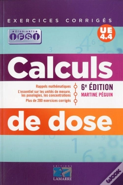 Capa do artigo Calcul De Dose 6e Edition