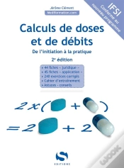 Capa do artigo Calcul De Dose Et De Debit 2e Edition