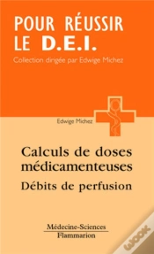 Capa do artigo Calcul Des Doses Médicamenteuses, Débits De Perfusion