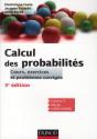 Calcul Des Probabilites - 3e Edition - Cours, Exercices Et Problemes Corriges - Preview