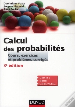 Capa do artigo Calcul Des Probabilites - 3e Edition - Cours, Exercices Et Problemes Corriges