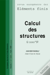 Calcul Des Structures Giens'97 Revue Europeenne Des Elements Finis Volume 7 N 1 2 3 Mars 1998